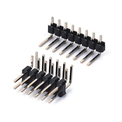 2.0mm Pitch Pin Header Connector دو ردیف 2 پین 80 پین مستقیم تا هیئت مدیره