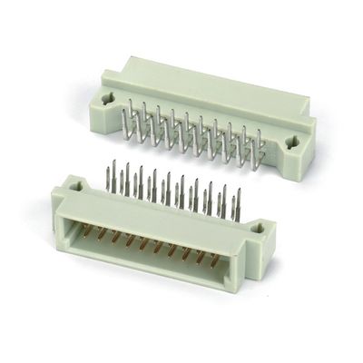 DIN 41612 کانکتور 2 ردیف 10 پین پین زنانه مستقیم از طریق سوراخ 2x5 Pitch 2.54mm DIP