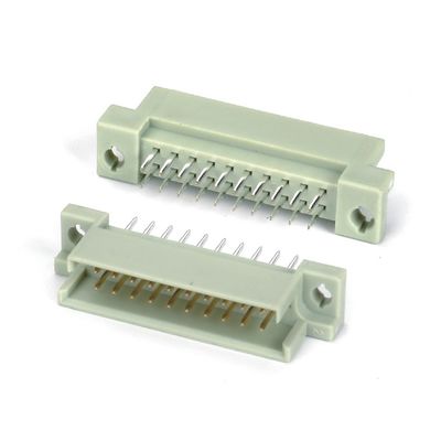 DIN 41612 کانکتور 2 ردیف 10 پین پین زنانه مستقیم از طریق سوراخ 2x5 Pitch 2.54mm DIP