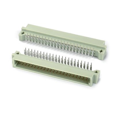 DIN 41612 کانکتور 2 ردیف 10 پین پین زنانه مستقیم از طریق سوراخ 2x5 Pitch 2.54mm DIP