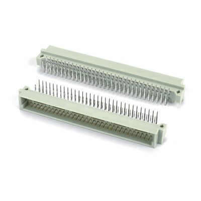 DIN 41612 کانکتور 2 ردیف 10 پین پین زنانه مستقیم از طریق سوراخ 2x5 Pitch 2.54mm DIP