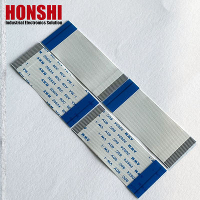 سیم کشی کابل انعطاف پذیر مسطح 0.5mm Pitch 4P-68P Reverse 60/100/150/200MM FFC Cable