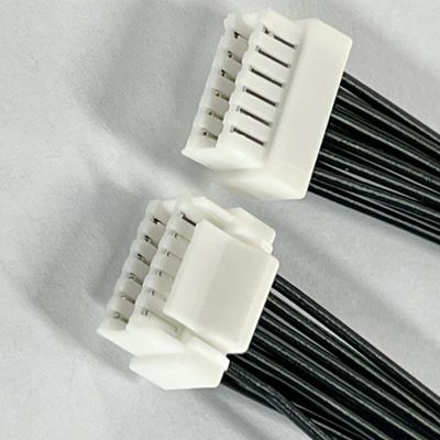 JST TE Molex Wire Harness 1.0 1.5 2.0 2.54 Lvds کابل های کامل سیم کشی برای برق