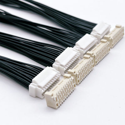 JST TE Molex Wire Harness 1.0 1.5 2.0 2.54 Lvds کابل های کامل سیم کشی برای برق