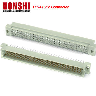 5.08mm DIN 41612 کانکتور 2 ردیف 15P زنانه نوع قدرت PCB عمودی زنانه 7+8 P 15Pin
