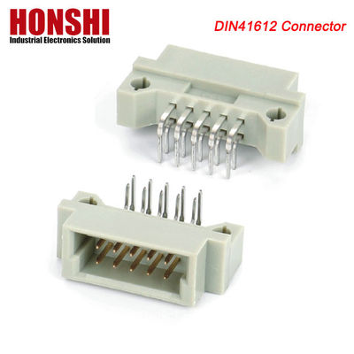 پی سی بی مرد پرش پین DIN 41612 کانکتور، 21pin راست 3row PCB Eurocard کانکتور