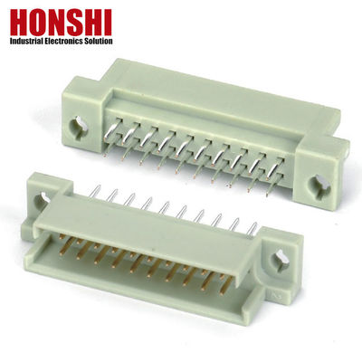 کانکتور یوروکارد 64 پین CRIMP گیرنده کانکتور کابل IDC DIN 41612 کانکتورها