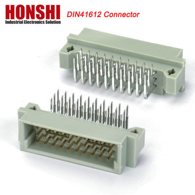 کانکتور یوروکارد 64 پین CRIMP گیرنده کانکتور کابل IDC DIN 41612 کانکتورها