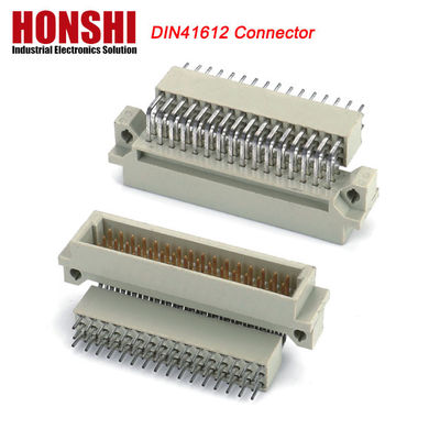 DIN 41612 چهار ردیف در خط 128 پین DIN41612 اتصال کننده PCB مس