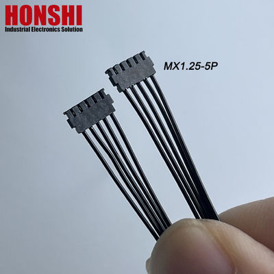 کابل باتری دو طرفه 5P MX1.2 MOLEX 78172 ترمینال سیم هارمنس اسمبلی سیاه