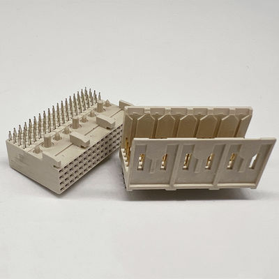 کانکتورهای متریک سخت 2.0mm 24pin 48pin 72pin 96pin Press-Fit Type DIN41612 کانکتور یورو