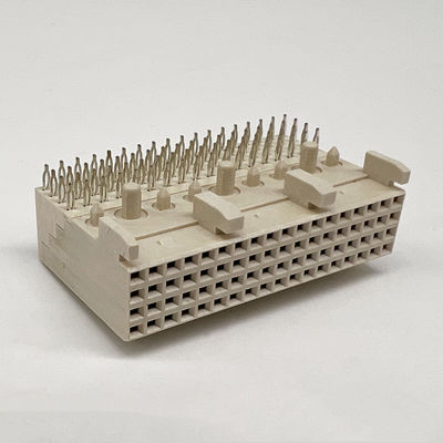 کانکتورهای متریک سخت 2.0mm 24pin 48pin 72pin 96pin Press-Fit Type DIN41612 کانکتور یورو