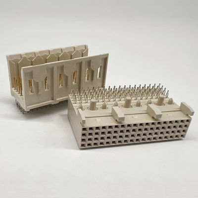 کانکتورهای متریک سخت 2.0mm 24pin 48pin 72pin 96pin Press-Fit Type DIN41612 کانکتور یورو