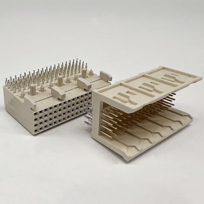 کانکتورهای متریک سخت 2.0mm 24pin 48pin 72pin 96pin Press-Fit Type DIN41612 کانکتور یورو