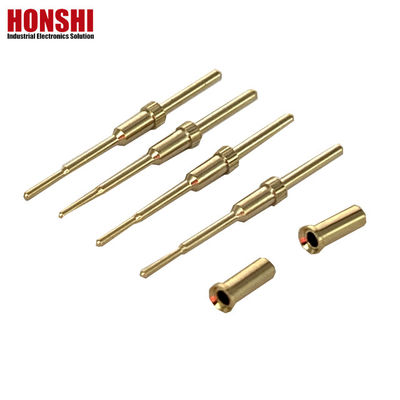 پین ترمینال مس مخصوص برای پلاگ CNC چرخش چرخ دار