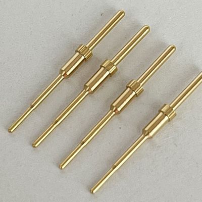پین ترمینال مس مخصوص برای پلاگ CNC چرخش چرخ دار