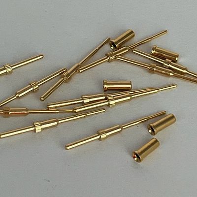 پین ترمینال مس مخصوص برای پلاگ CNC چرخش چرخ دار