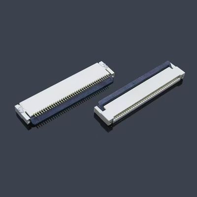 0.5mm Pitch 10p 20p 30p 40p SMD Flat Socket FPC/FFC Connector FPC FFC Cable PCB Connectors