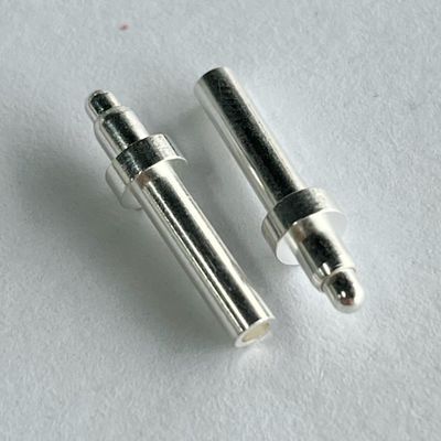 Pogo Pin Connector Spring 1A 3A 10A Gold Copper M8 M4 M3 M2 Screw Conductive Thread Test Pin