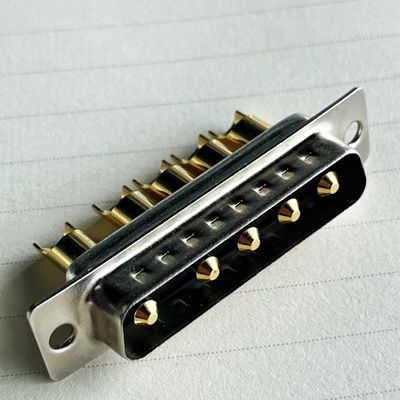 ISO9001 5w5 Dusb Pcb Male Dip Male Combo Dsub Rf Coaxial 9w4 Power 7w2 جریان بالا D Sub Db 8w8 40a کانکتور