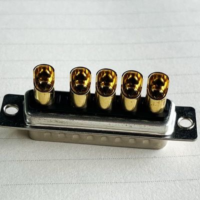 ISO9001 5w5 Dusb Pcb Male Dip Male Combo Dsub Rf Coaxial 9w4 Power 7w2 جریان بالا D Sub Db 8w8 40a کانکتور