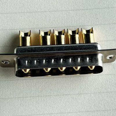 ISO9001 5w5 Dusb Pcb Male Dip Male Combo Dsub Rf Coaxial 9w4 Power 7w2 جریان بالا D Sub Db 8w8 40a کانکتور