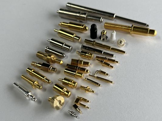 SMT سفارشی SMD 2 4 5 6 8 10MM پین های بهار بارگذاری کانکتور مغناطیسی Pogo C6801 با SUS304 بهار