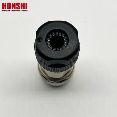 کانکتور ضدآب نر و ماده سری DDK CM10 با پوسته آلیاژ روی، ترمینال های مسی 2 پین/10 پین و طراحی بادوام