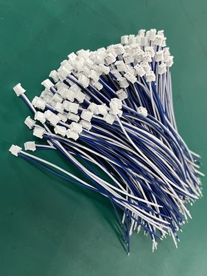 1.5mm Pitch Wire Connector 2 3 4 Pin Jst Zh 1.5 تخته سیم سفارشی 2 راه کابل برای AWG24 / AWG26 / AWG28 OEM