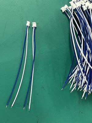 1.5mm Pitch Wire Connector 2 3 4 Pin Jst Zh 1.5 تخته سیم سفارشی 2 راه کابل برای AWG24 / AWG26 / AWG28 OEM