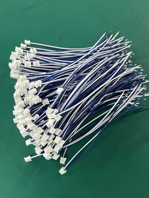 1.5mm Pitch Wire Connector 2 3 4 Pin Jst Zh 1.5 تخته سیم سفارشی 2 راه کابل برای AWG24 / AWG26 / AWG28 OEM