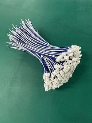 1.5mm Pitch Wire Connector 2 3 4 Pin Jst Zh 1.5 تخته سیم سفارشی 2 راه کابل برای AWG24 / AWG26 / AWG28 OEM