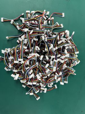 1.5mm Pitch Wire Connector 2 3 4 Pin Jst Zh 1.5 تخته سیم سفارشی 2 راه کابل برای AWG24 / AWG26 / AWG28 OEM