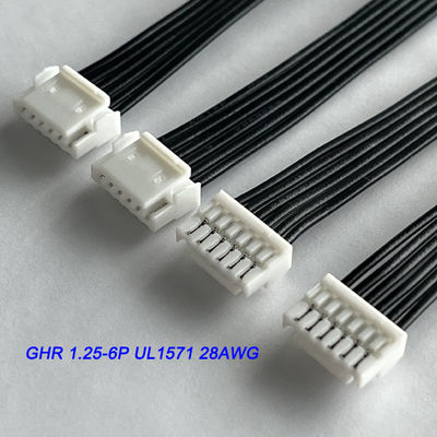 مشخصات کابل AWG10 Molex 1.25mm Jst GHR GH 1.5mm Connector Wire Harness برای اتصالات الکترونیکی و سیم کشی