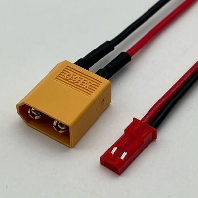 OEM Cable Amass زن تا مرد XT30 XT60 XT90 سیم کشی سیم افزونه با کانکتور JST XH SM