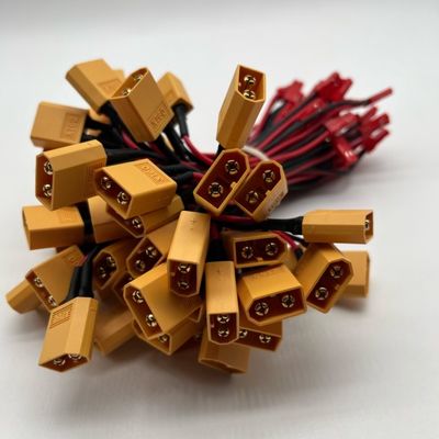 OEM Cable Amass زن تا مرد XT30 XT60 XT90 سیم کشی سیم افزونه با کانکتور JST XH SM