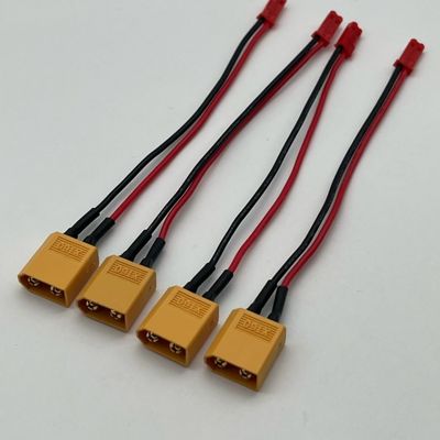OEM Cable Amass زن تا مرد XT30 XT60 XT90 سیم کشی سیم افزونه با کانکتور JST XH SM