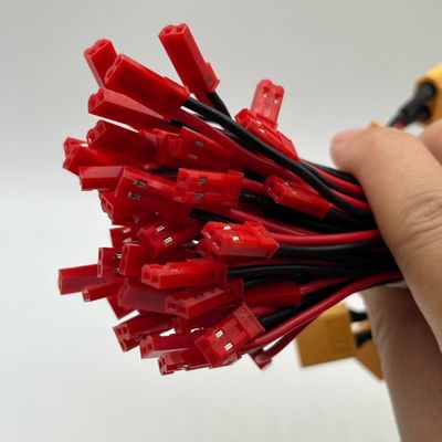 OEM Cable Amass زن تا مرد XT30 XT60 XT90 سیم کشی سیم افزونه با کانکتور JST XH SM