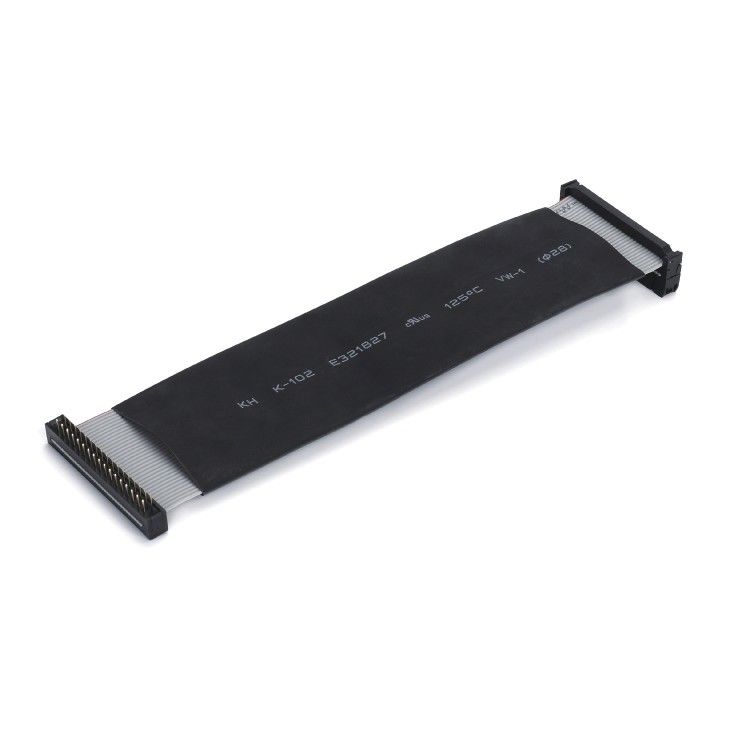 2.54mm برق IDC کابل نوار صاف 20 پین AWM 2651 VW-1 105C 300V 28awg