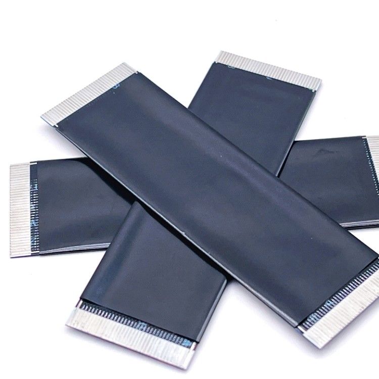 4 - 80 پین کابل FFC AWM 20706 105C 60V VW-1 1.0mm Pitch Printhead Flex کابل پین