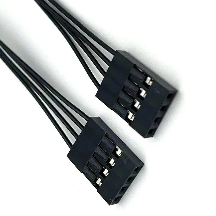 طول سفارشی سیم برق دوپونت 4 پین به JST SH 1.0 4 پین کانکتور