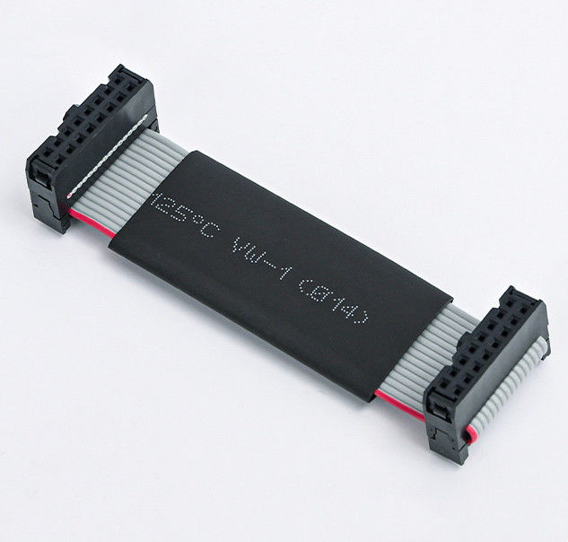 26 پین 34 پین ربن کابل مونتاژ IDC با 2.54mm IDC به IDC سوکت لوله سیاه