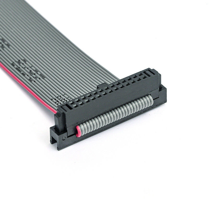 26 پین IDC کابلهای نوار تخت با تخفیف تنش و 2.54mm IDC به IDC Socket