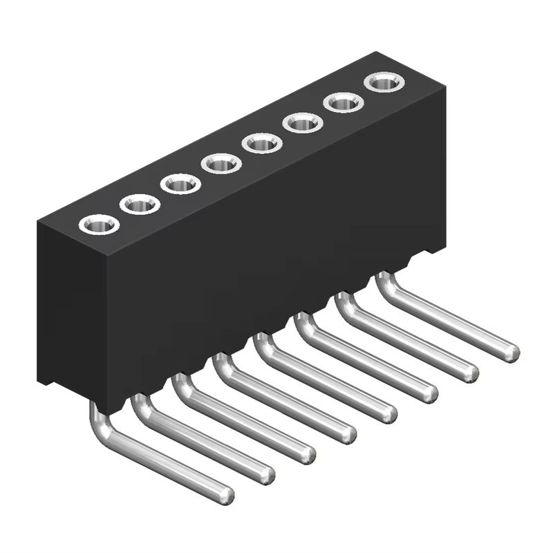 1.27mm سر ماده ماشین شده H4.1 دور یک ردیف زاویه راست سر ژن ژن ژن