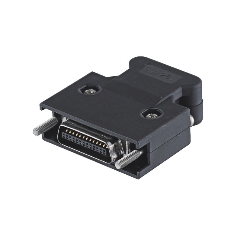 SM SCSI Wire To Board Connector 1.27mm 26 Pin Male Connector اتصال دهنده های SCSI MDR