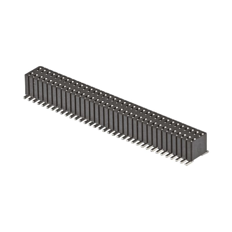 1.27x2.54mm SMD Type Board To Board Connector 2x2 2x50pin کانکتور سر قلم زنانه