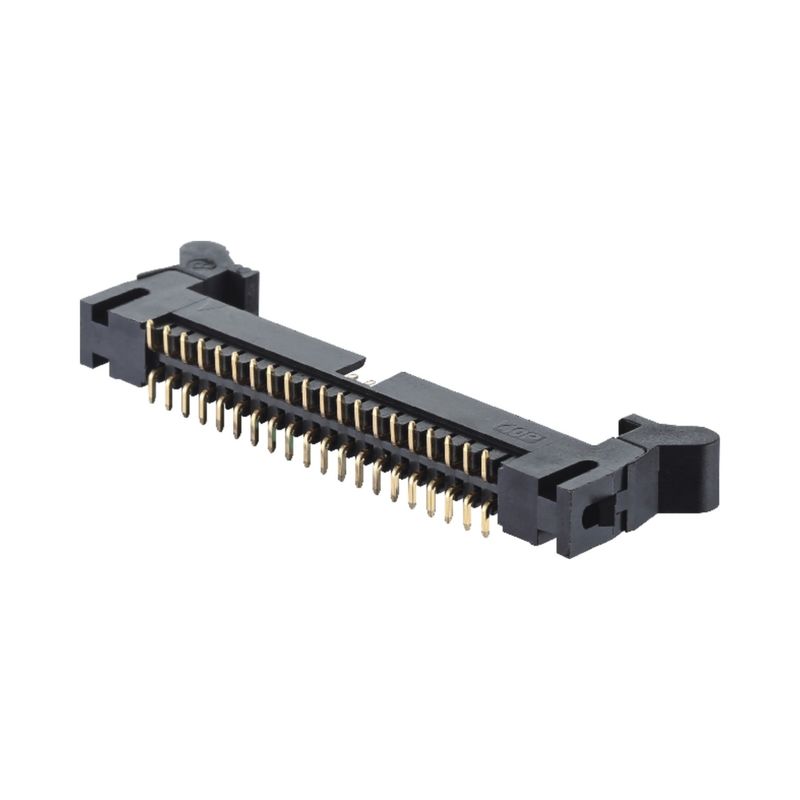 SMT 2mm Pitch Wire To Board Connector 10 12 18 20 26 30 34 40 50 64 سرپوش پرتاب کننده پین