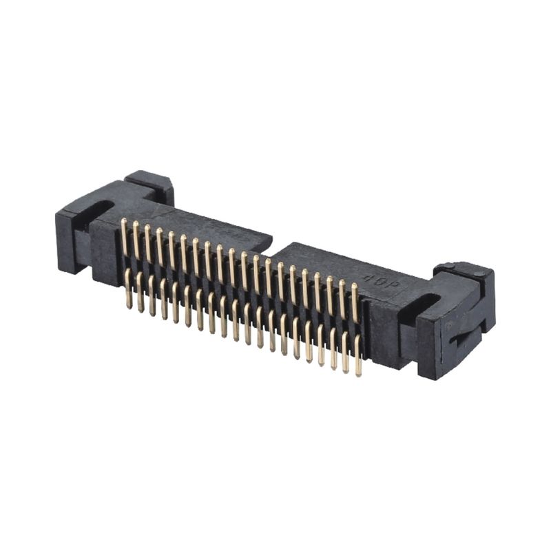 1.27mm Pitch Wire To Board Connector SMT PCB نوع 6-100 پین قفل سر ربات