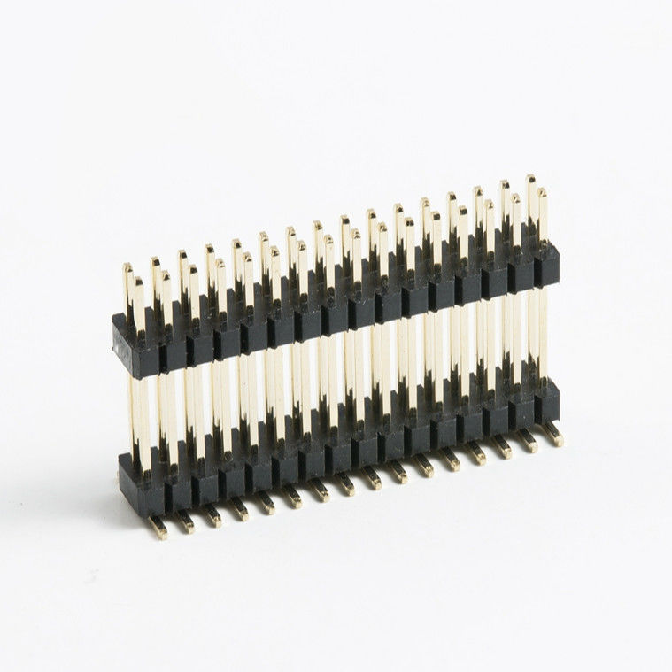 2 - 80 پین هیئت مدیره به هیئت مدیره کانکتور SMT PCB دو نوع پلاستیک مرد سر اتصال 2.54mm