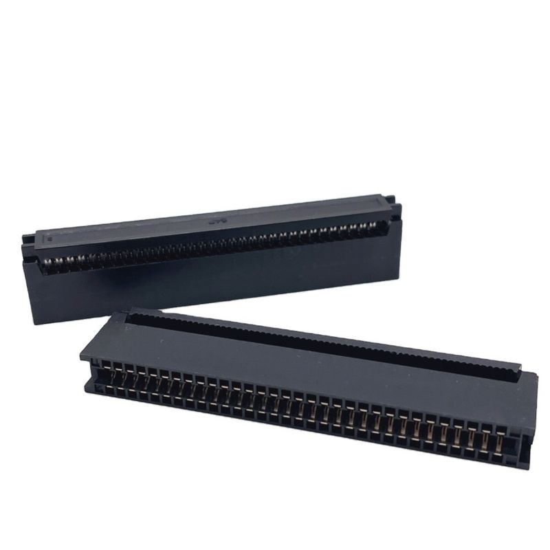 UL2651 28AWG رابط لبه کارت 10 - 64 پین ربن کابل اتصال 2.54mm Pitch